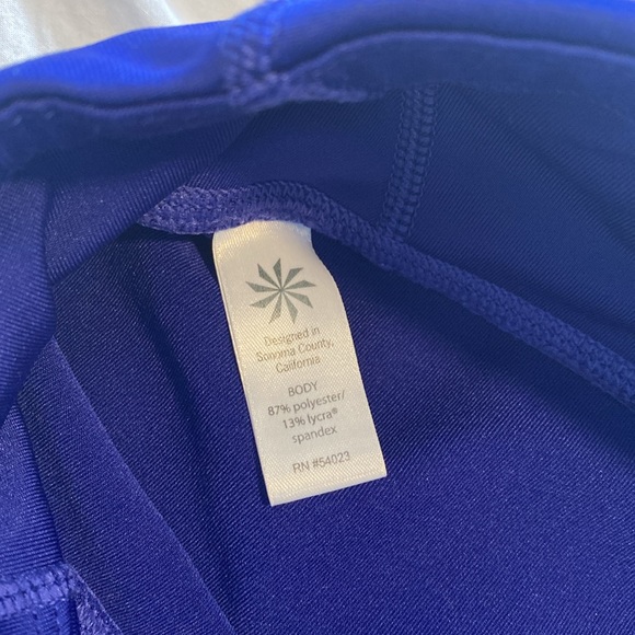 Athleta “sonar tight” running pants, size XS, EUC - Picture 4 of 6